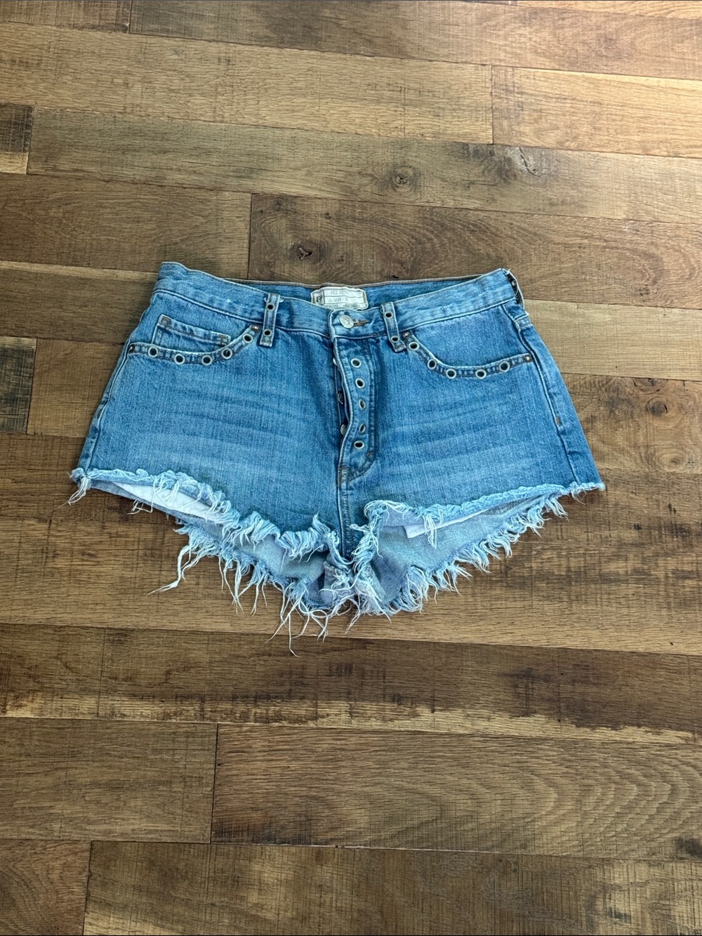 Free People Denim Shorts